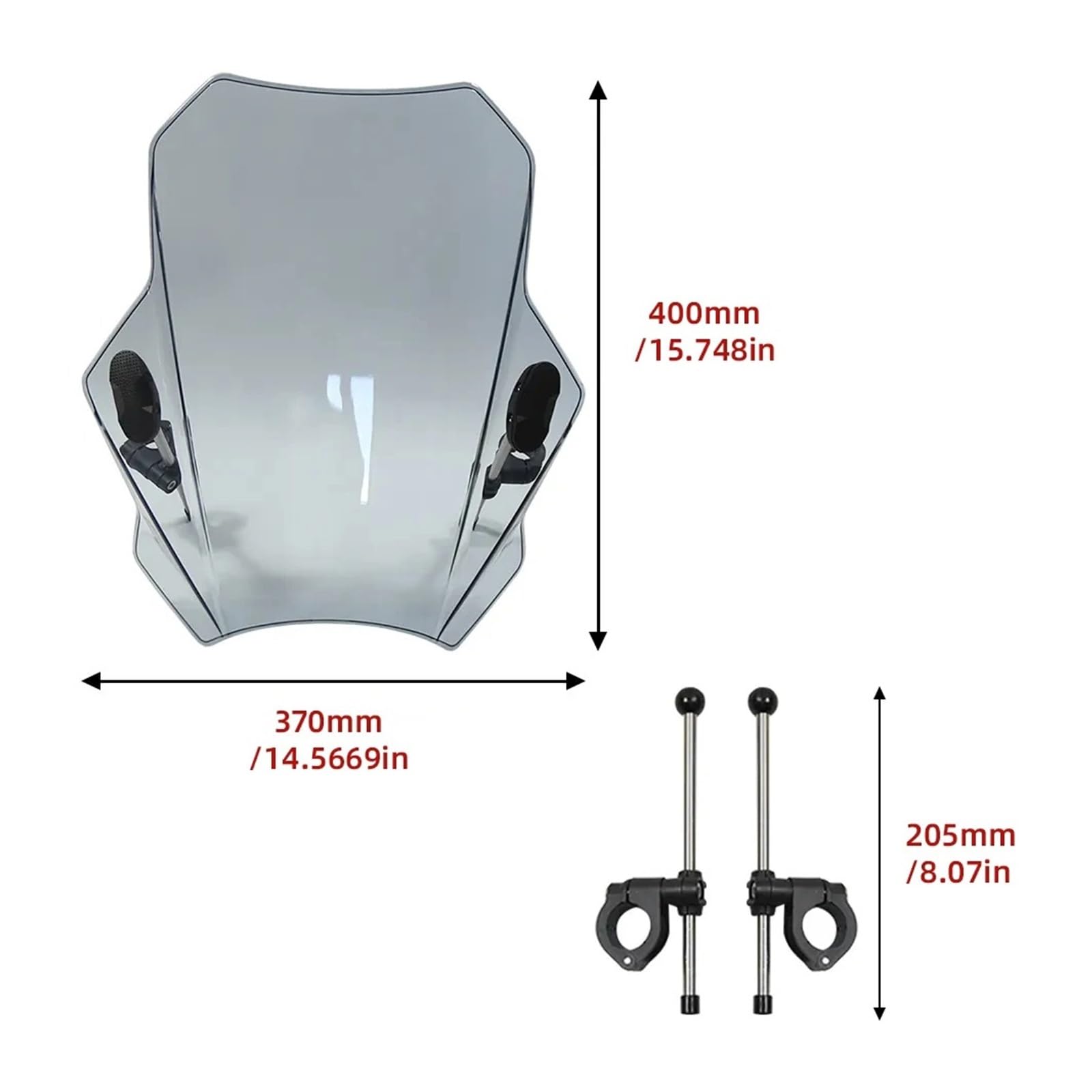 Pour BMW R1200R R1200 1200 R Moto Pare-brise Pare-brise Déflecteurs De Vent 2006 - 2014 2007 2008 2009 2010 2011 2012 2013 | FR