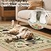 Unicorn Catcher Cat Litter Mat Non-Slip Bottom Litter Box Mat Urine-Proof Soft Litter Mat for Cats Waterproof Pads Protects Floors Cat Mat for Litter Box