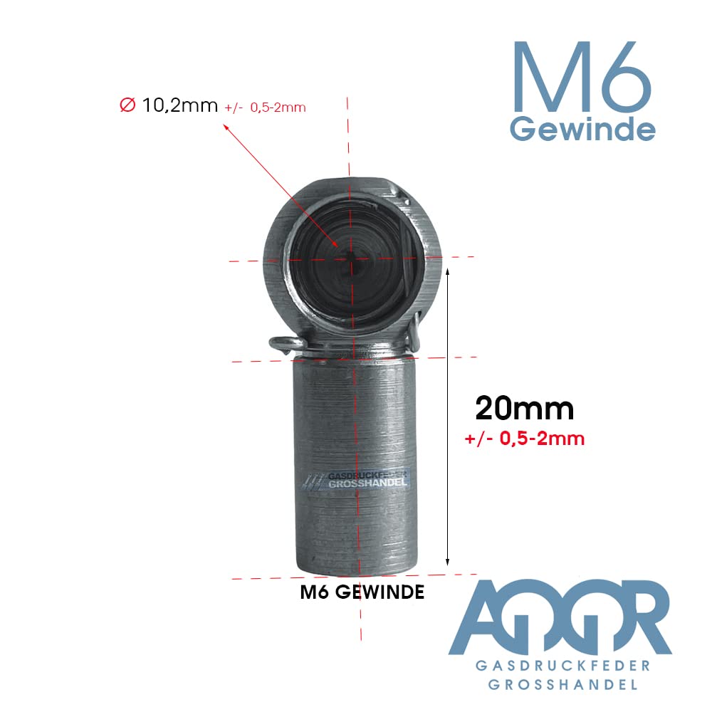 Ricambio Per Stabilus Lift-O-Mat 095184 0500N - Foto 10