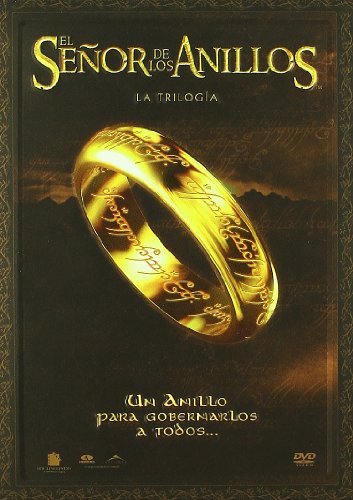 El Señor de los Anillos: La trilogía [DVD]
