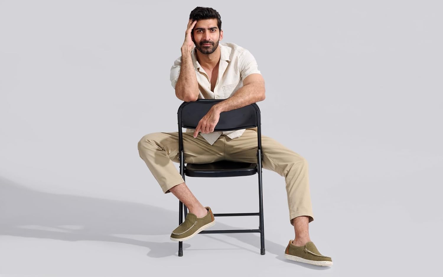 Neeman's Canvas Wanderers Slip Ons for Men | Boat Shoes | Comfortable, Flexible & Breathable 4 512b5LP7VCL. SL1500