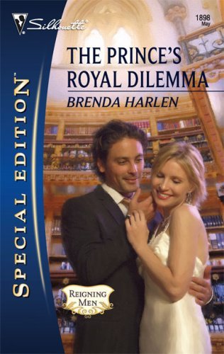 The Prince's Royal Dilemma (Reigning Men Book 1)
