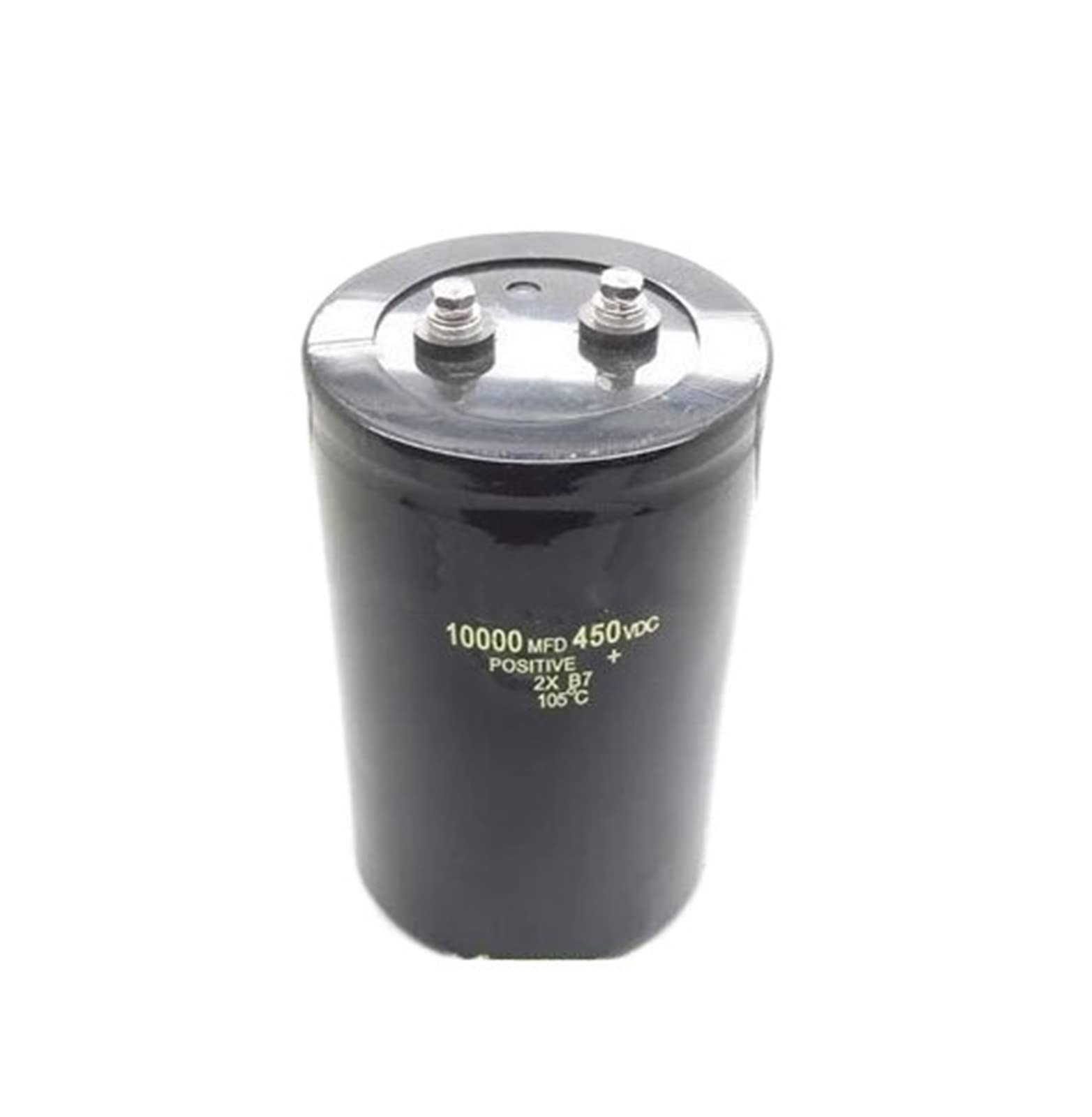 Condensateur 450V 10000uF radial contre les chutes de tension dans les armoires électriques