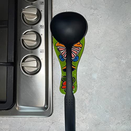 Eltricolor ETC-SRPARENT Mexican Spoon Rest - Talavera Spoon Rest thumb #7