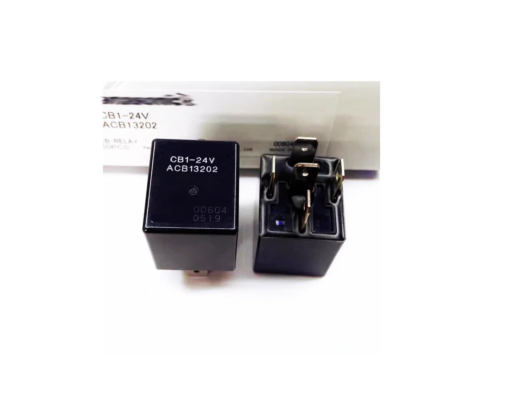 Relé ACB13202 24VDC 5PIN interruptor de corriente continua de 5 pines para placas electrónicas 3