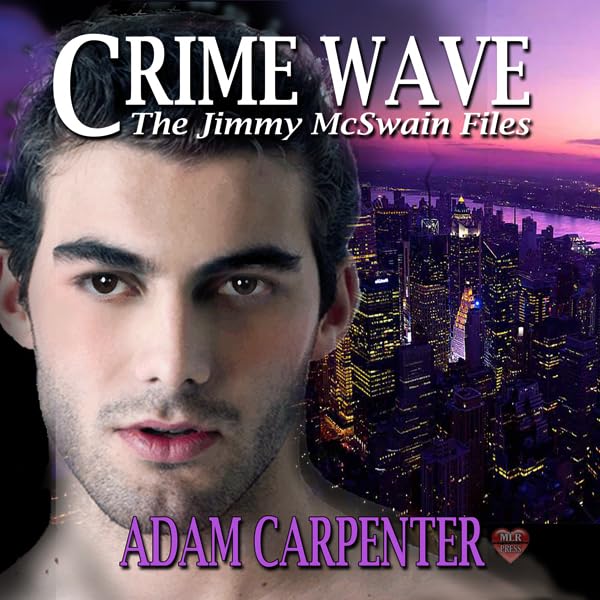 Cover art for Crime Wave