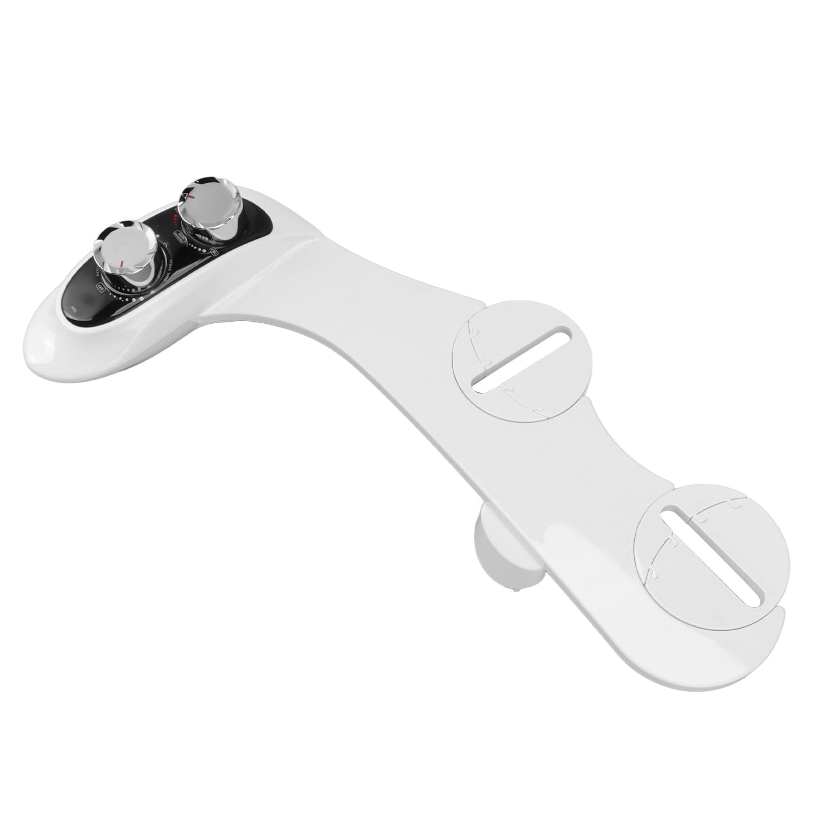 Generic Accesorio para bidé Frío y Caliente de Doble Boquilla, Pantalla Digital de Temperatura para Baño, Cómodo Diseño de ABS, Adecuado para Todos los Usuarios