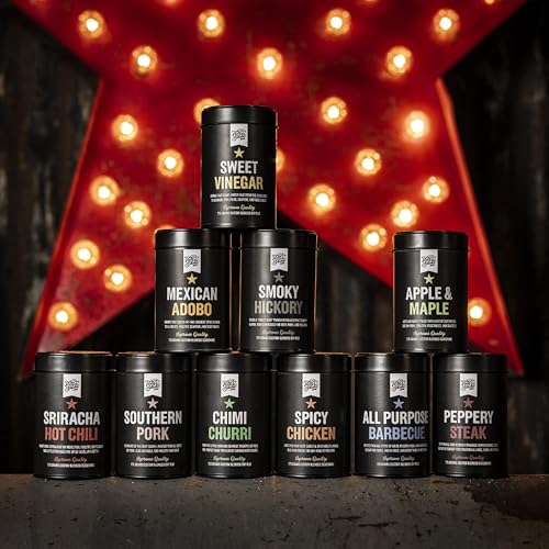 Spicy Chicken Hähnchengewürz Handgemacht Premium-Qualität Hähnchen BBQ Rub Gewürzmischung Grillgewürze für Chicken Wings Hühnchen Geflügel als Brathähnchen Gewürz Magic Dust Rub Gewürzpulver 175g