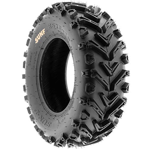 Sunf A041 Mud|Trail Atv/Utv Tire 25X8-12, 6-Pr #TOP5