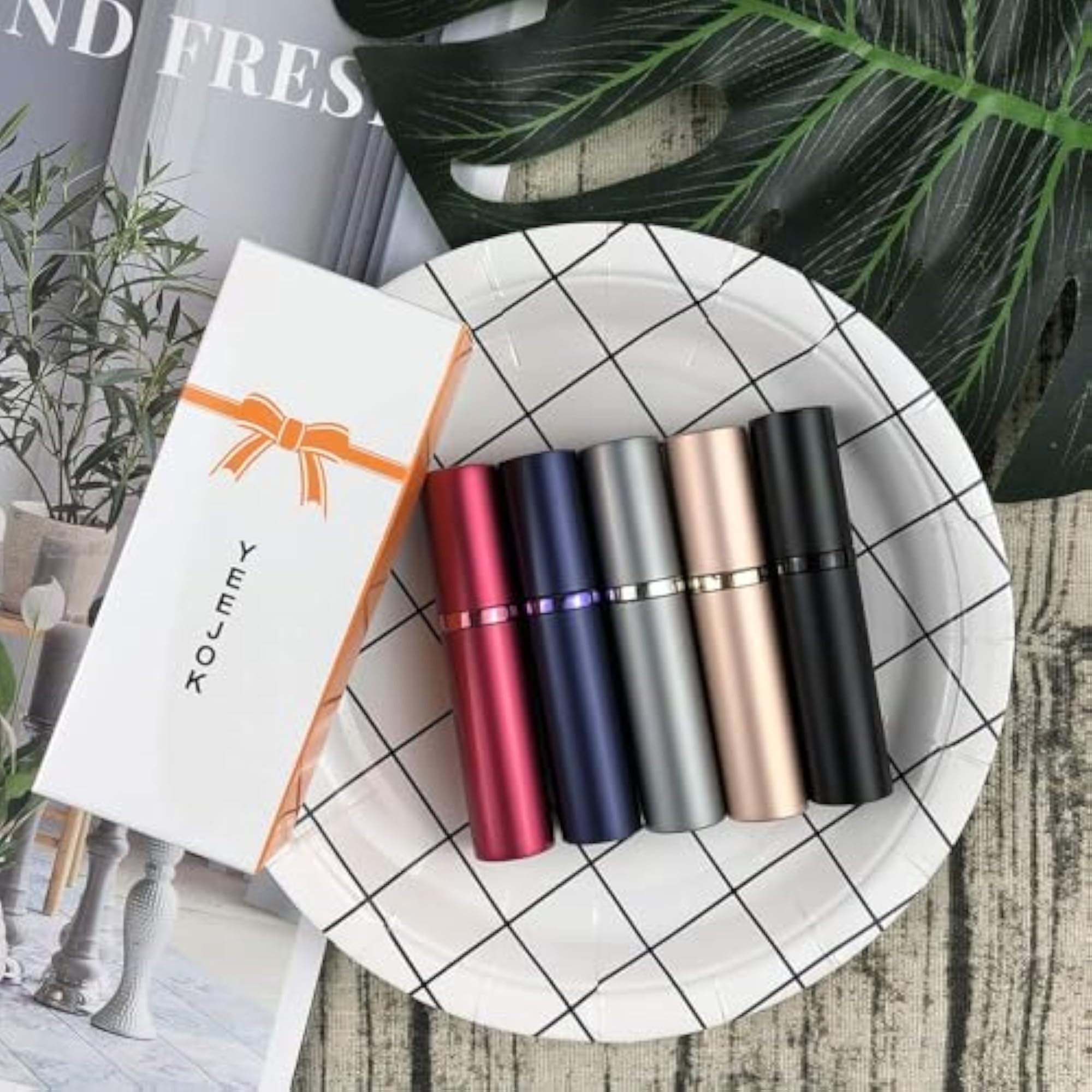 Refillable Perfume Bottle Atomizer for Travel, 5ml