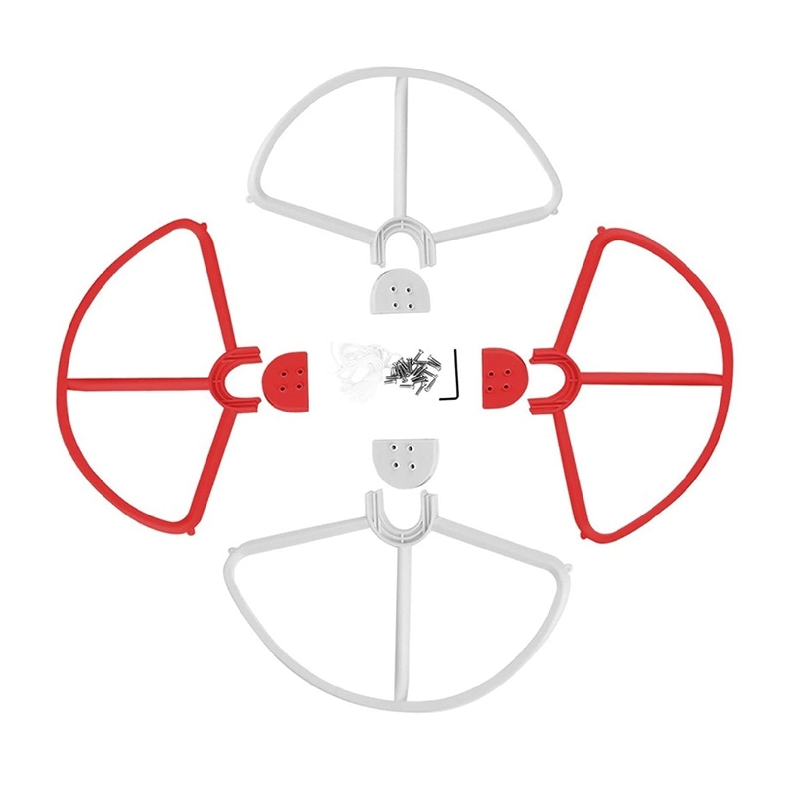 Cornici di protezione dell'elica Sunnylife per il drone DJI Mini 4 Pro