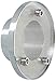 Krator ATV Exhaust Tip Muffler Power Outlet Polished Chrome Compatible with Polaris Predator 500 / Outlaw 500/525