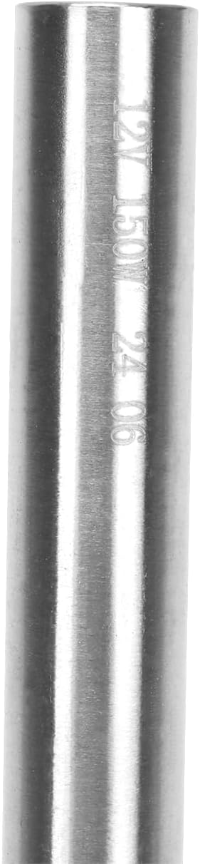 DERNORD Immersion Cartridge Heater 12V 150W Hot Rod Heating Element Replacement 3/4 Inch Thread