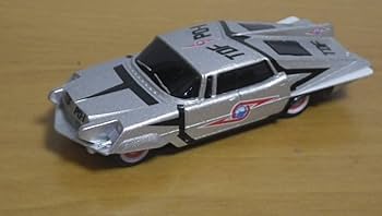 Amazon.co.jp: 超レア！ ウルトラセブン ポインター号 プルバック式