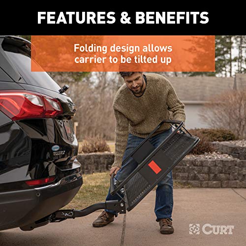 Curt 18153 60 X 24-Inch Basket Hitch Cargo Carrier thumb #5