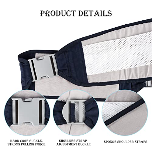 SUPRROW - Fascia per neonati, traspirante