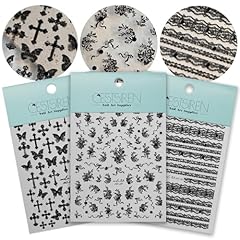 Black Lace Butterfly