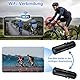 TANGMI Helmkamera, WiFi Action Cam, 1080P HD & 120° Weitwinkel Helmkamera Motorrad mit Automatischer Horizontausrichtung und Großem Akku für 7 Stunden