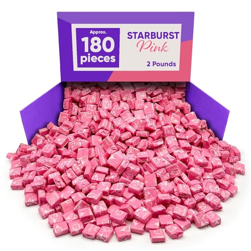 Caramelos masticables Strawberry 2 lbs