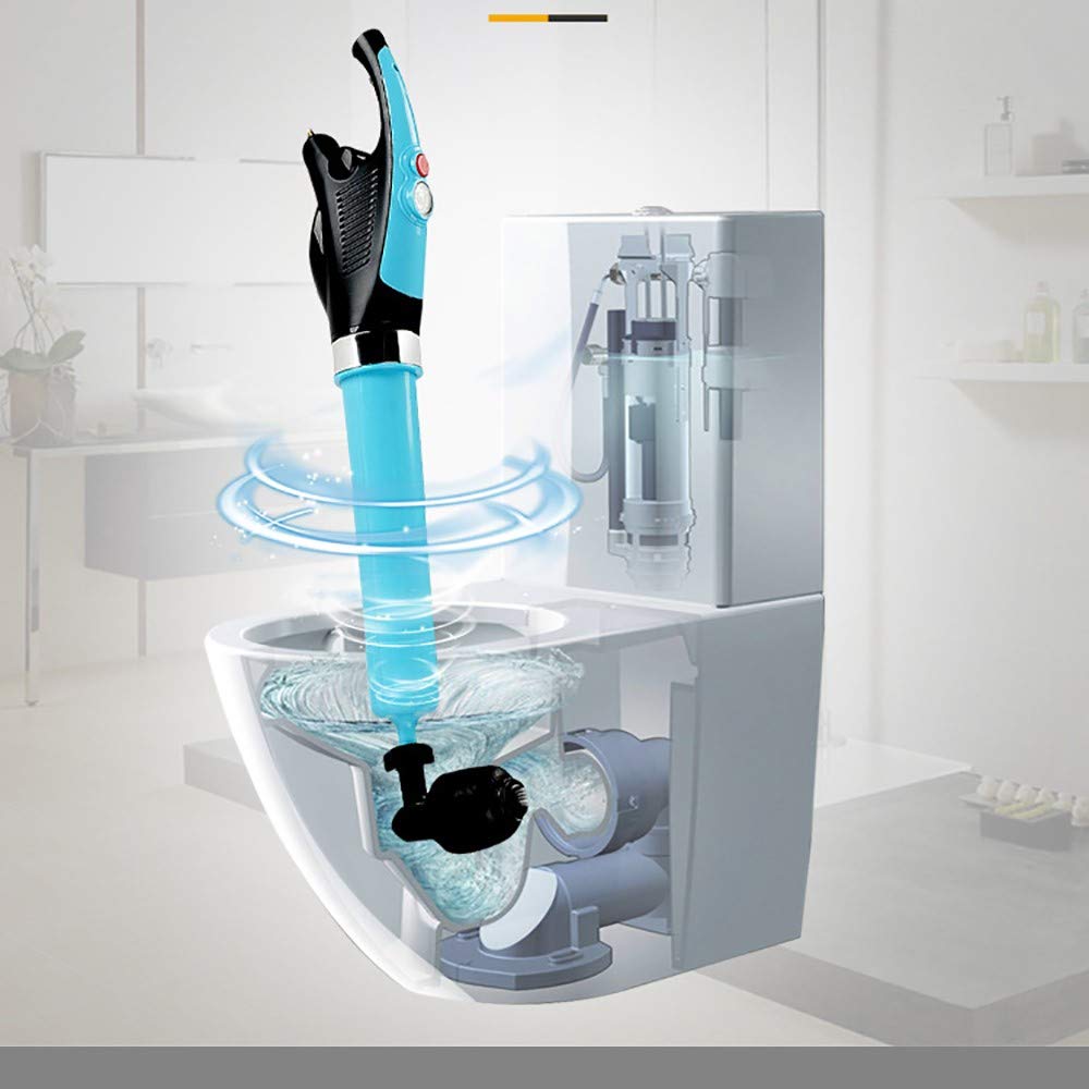 Déboucheur de Toilettes, Déboucheur WC, Pression d'air Puissant, Déboucheur Canalisations Manuel avec Pompe,pour Efficace Nettoyage Canalisation de Toilette, WC, Evier, Lavabo