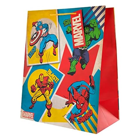 Hallmark Large Marvel Avengers Gift Bag Cover