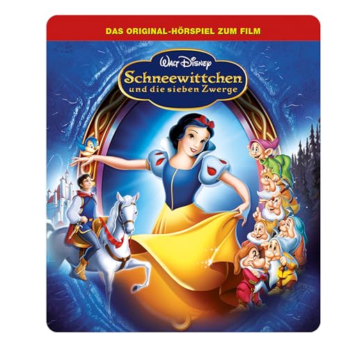 tonies Hörfiguren für Toniebox, Disney Schneewittchen und die Sieben Zwerge, Hörspiel mit Liedern für Kinder ab 4 Jahren… – Ansicht 4