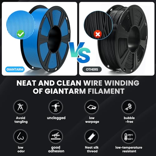 Image of Gaintarm red pla Filament 1.75