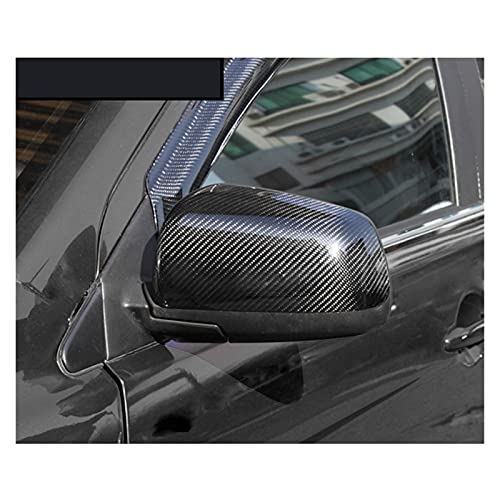 Coques de rétroviseur pour Lancer EX EVO X boîtier noir en plastique 2 pièces