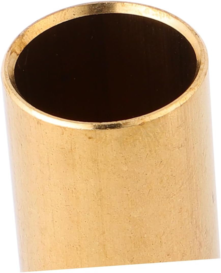 Yardwe 1pc Brass Guitar Slide Bass Guitar Accessory Finger Slide Ring Guitar And Slide Guitar Finger Slide Finger Sleeves Metal Slide Guitar Standard Guitar Slide Guitar Bottleneck Golden