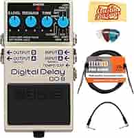 Amazon.com: Boss DD-8 Digital Delay Bundle with Gearlux