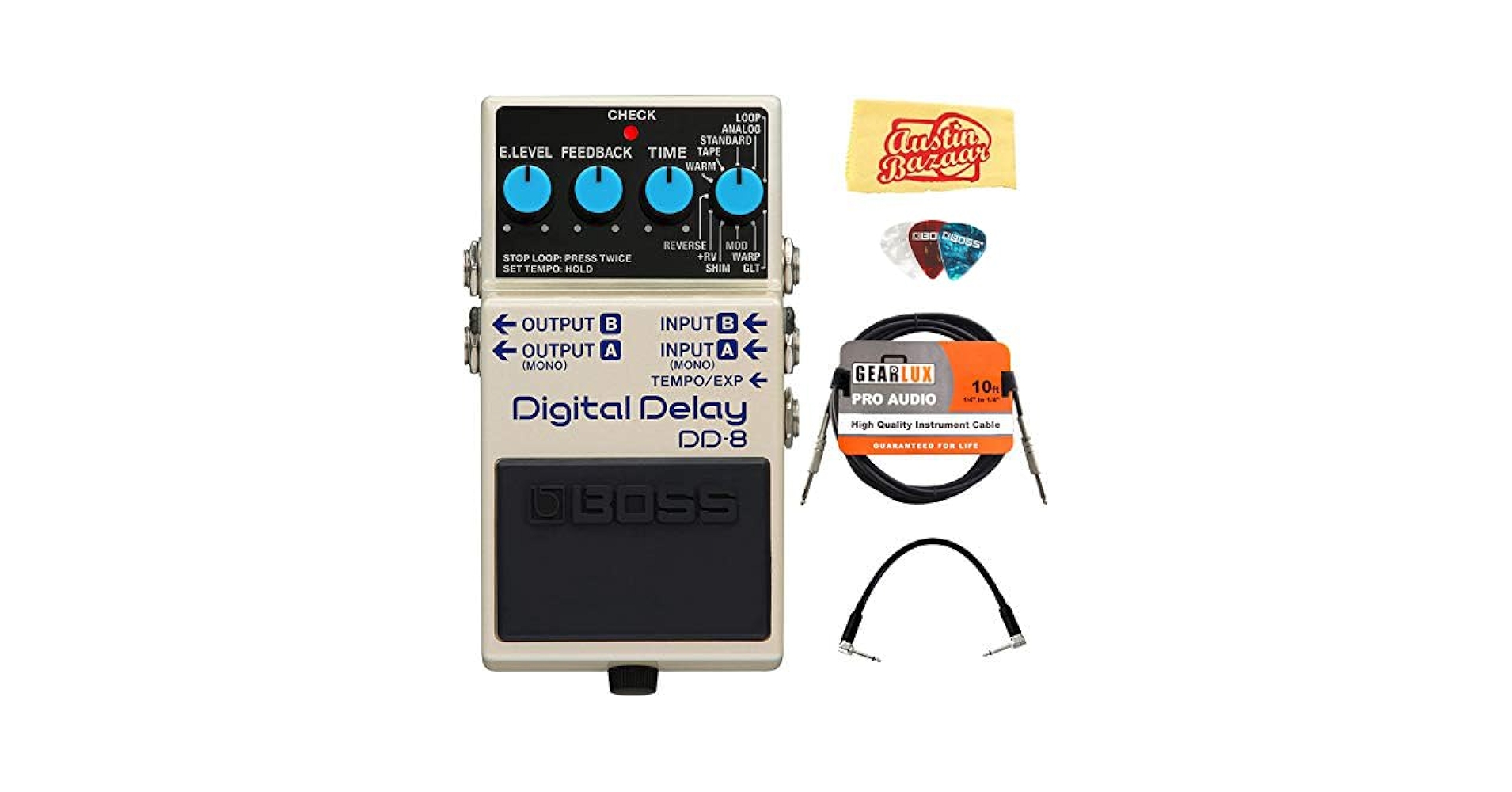 boss DD-8 ディレイ Amazon.com: BOSS DD-8 Eleven Modes Full Stereo I/O Support