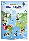 Trötsch Stickerbuch Mein erster Weltatlas: Stickerbuch Beschäftigungbuch Lernbuch - Herausgeber: Trötsch Verlag GmbH & Co. KG 