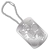 UQ HOLDER! -魔法先生ネギま! 2- 雪姫メタルアートドッグタグ