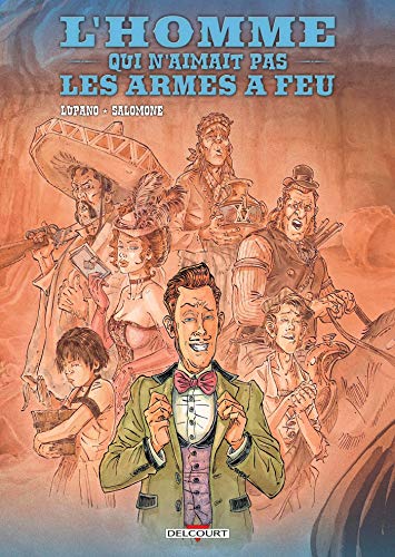 Homme qui n'aimait pas les armes à feu 4 - Coffret intégral Homme qui n'aimait pas les armes à feu 4 - Coffret intégral