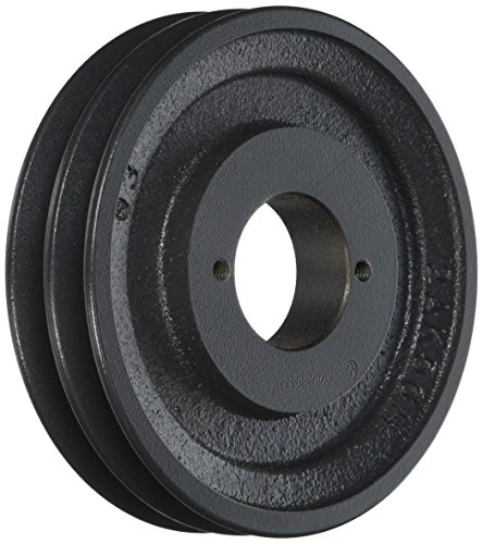 Browning 2AK56H Bushed Classical Gripbelt Sheave, 4L or A, 3L Belt, 2 Grooves, Uses H Bushing