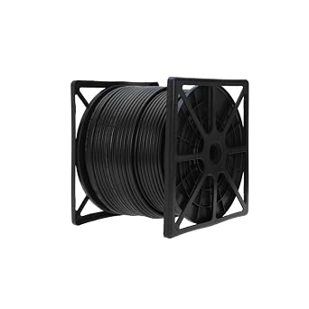 SATMAXIMUM RG59/U Siamese Cable CCTV Video Wire 20-Gauge + 18/2 AWG Power with 95% Shielding, 500ft, Black