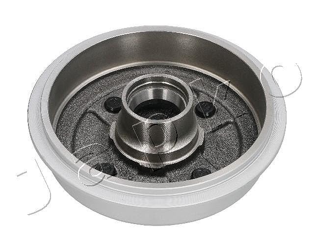 JAPKO Tamburo freno Posteriore 56H15C Tamburi Dei Freni 2x Ø180mm Compatibilità con HYUNDAI ATOS MX