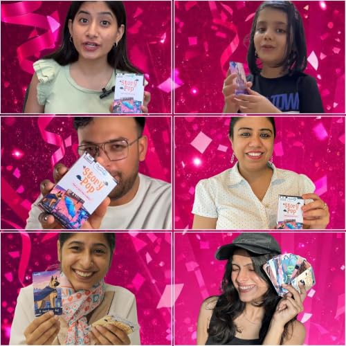Image of Story Pop - Storytelling Card Game for Kids, Families & Adults | Perfect Ice-Breaker for Parties | Boosts Imagination & Creative Thinking | Fun & Educational Gift for Ages 14+