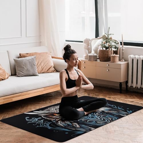 Tapis de bain lavable et antidérapant en velours corail - 7