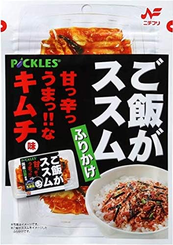 ニチフリ ご飯がススムキムチ味ふりかけ 20g×10