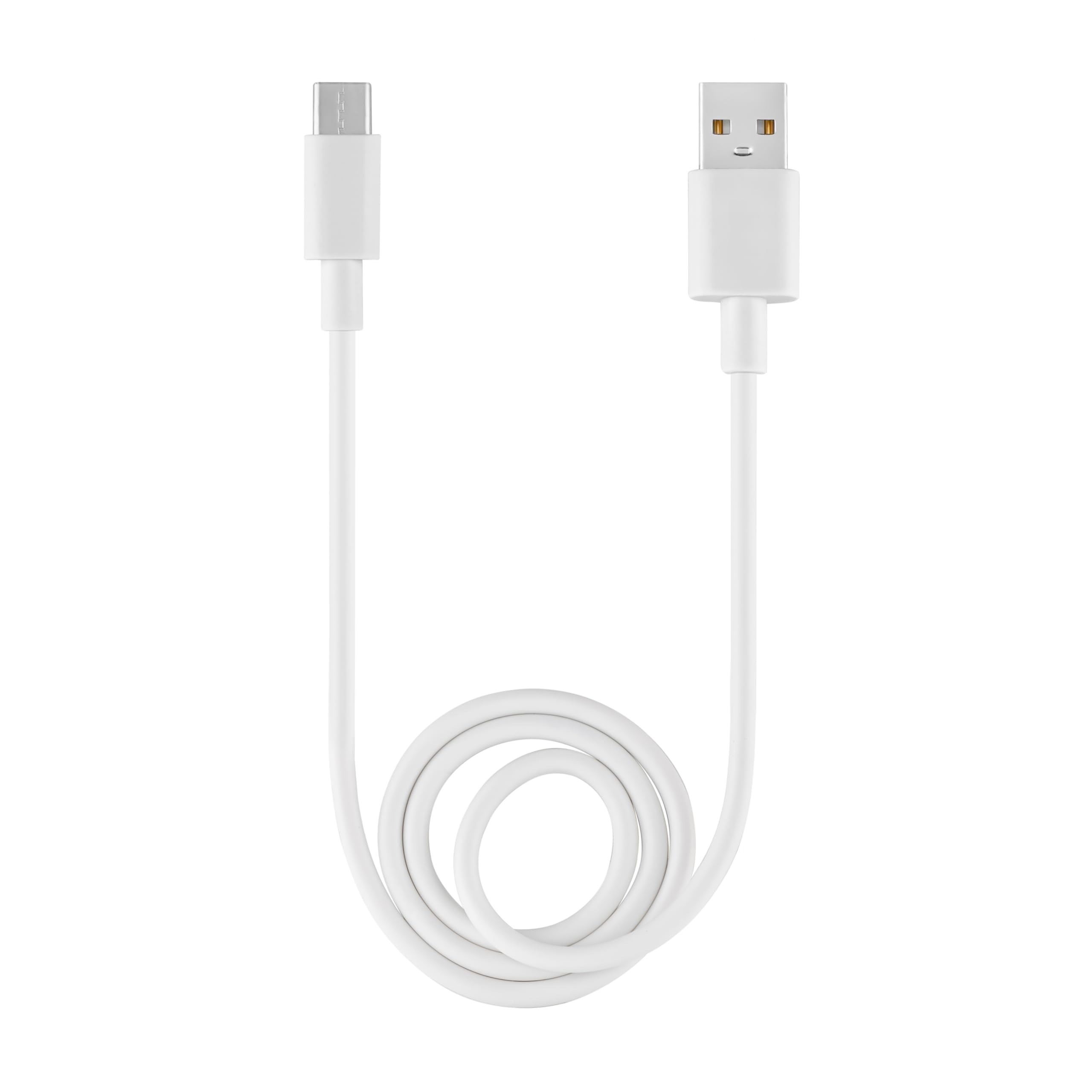 Beliani LED Tischlampe kabellos mit USB-C aufladbar Metall gold 38 cm hoch modern Outdoor & Indoor Abaro