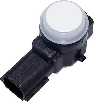 MANATEE 23428268 84153946 Front Rear Bumper PDC Parking Aid Sensor for Cadillac Chevy GMC Buick Bolt Silverado Impala Malibu Sierra 1500 2500 3500 HD Yukon XL Encore Lacrosse CTS CT6 XT5 XTS White