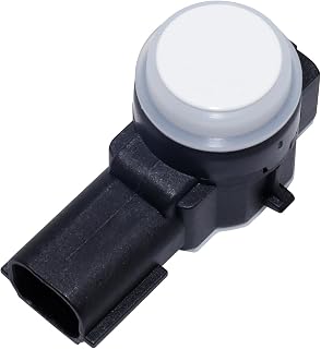 MANATEE 23428268 84153946 Front Rear Bumper PDC Parking Aid Sensor for Cadillac Chevy GMC Buick Bolt Silverado Impala Malibu Sierra 1500 2500 3500 HD Yukon XL Encore Lacrosse CTS CT6 XT5 XTS (White)