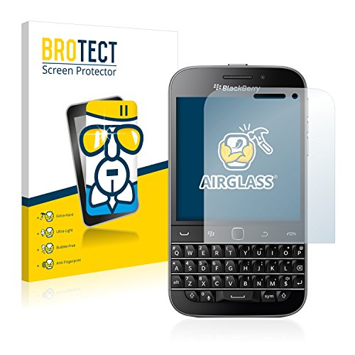 brotect Protection Écran Verre pour Blackberry Classic Q20 Film Protecteur Vitre 9H [Anti-Rayures,...