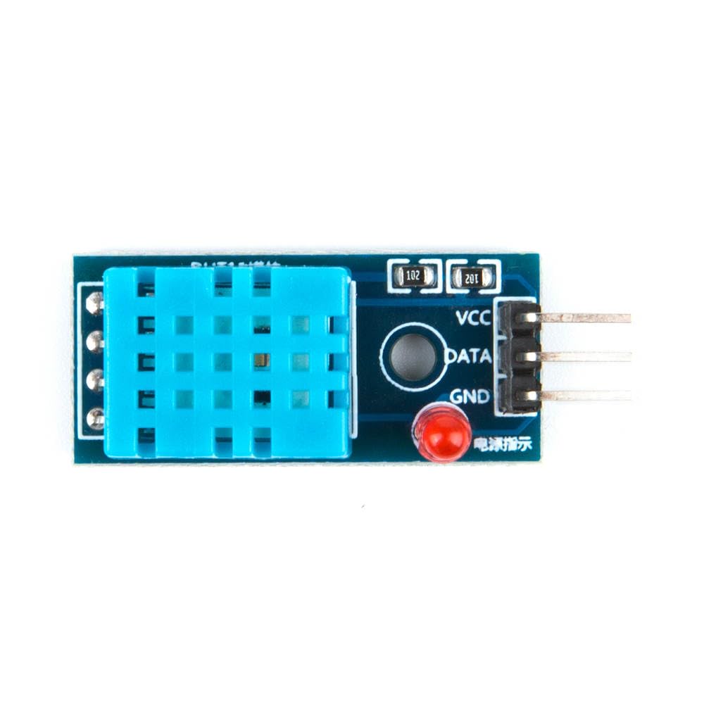 SHILLEHTEK DHT11 Temperature and Humidity Sensor Module with LED & Cable - Temperature Humidity Measurement for Arduino, Raspberry Pi, ESP32 and Other Microcontrollers, Electronic Practice DIY — Amazon image 6