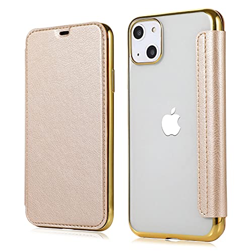 YUYIB iPhone13 P[X 6.1" 蒠^ w NA  PUU[+TPU Ռz yʔ^ uh X}zP[X ACtH13 蒠^P[X (S[h)