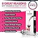 VINABON Wine Aerator Pourer Spout – Updated 2026 Professional Wine Aerator for Superior Flavor, Enhanced Bouquet & Rich, Smooth Finish. No-Leak, No-Drip, Spill-Free Design. Includes Wine Guide eBook