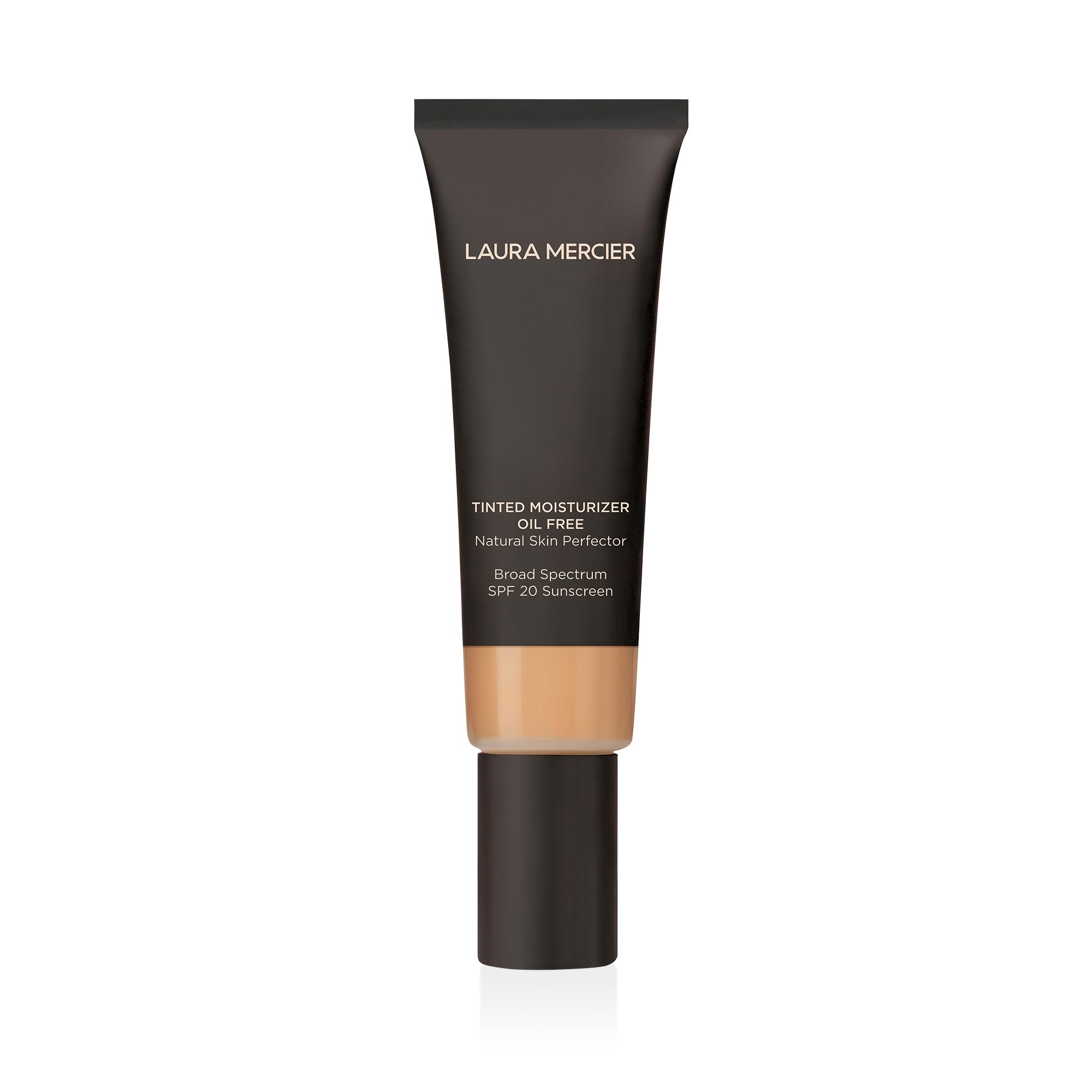Laura Mercier Tinted Moisturizer Oil Free Natural Skin Perfector with SPF 20: All Day Shine Control, Sheer Coverage, Blurred Matte Finish, For Oily Skin, Skin Tint