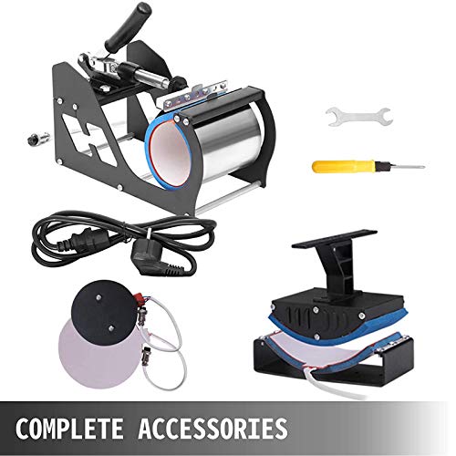 VEVOR Heat Press 12 X 15 Inch Heat Press Machine 5 in 1 Digital Multifunctional Sublimation T-Shirt Heat Press Machine for T Shirts Hat Mug Cap Plate