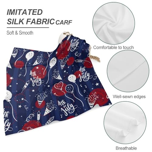 Square Women Silk Scarf Hair Wrap Stole Scarves Shawl Chiffon Headscarf4